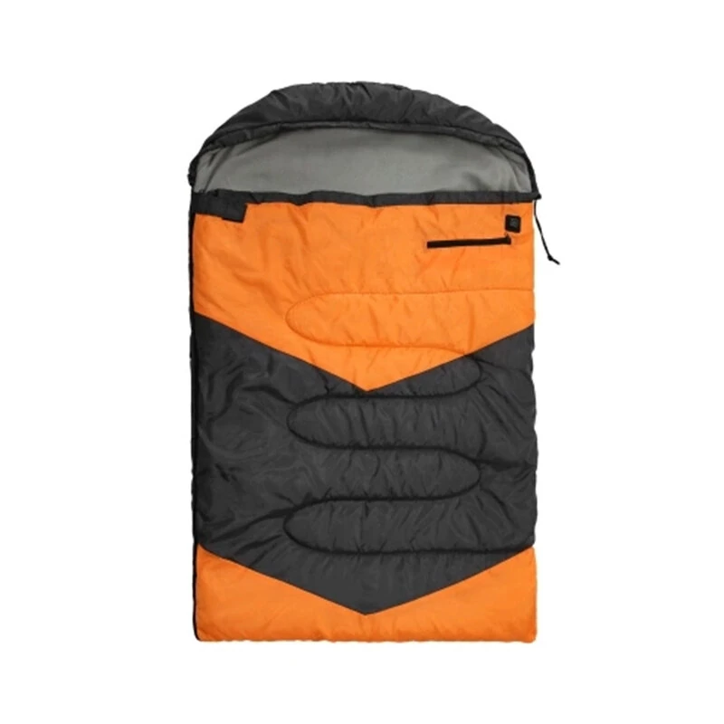 (image for) IPRee Outdoor Pet Dog Sleeping Bag Adjustable Temperature Heating Dog Bed Camping Pet Warm Sleeping Bag